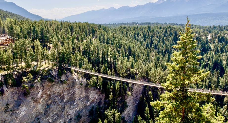 Golden Skybridge Canada Golden Skybridge Canada